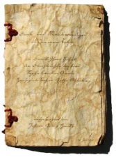 Das 2007 durch Zufall beim Teilabriss des Winterpalais gefundene Manuskript des Dieners Johann Georg Heintz.