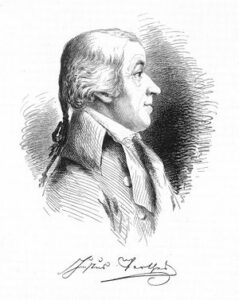 Der Verleger Johann Georg Justus Perthes, Vorbild für Sir Toby.
