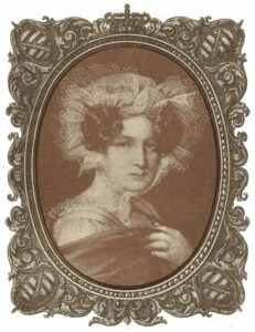 Herzogin Sophie Karoline Amalie von Sachsen-Gotha-Altenburg, Vorbild für Miss Sophie.